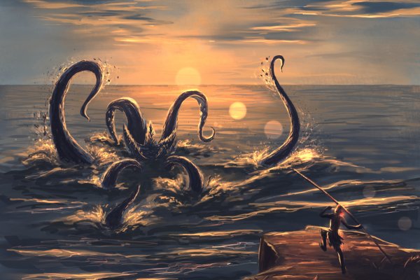 Kraken рынок